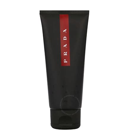 prada luna rossa og|Prada Luna Rossa body wash.